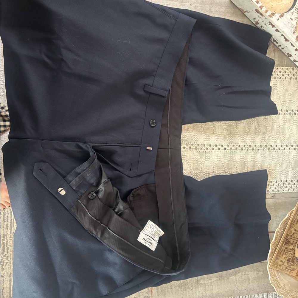 Rosetti Blue Dress Pants Classic and Versatile